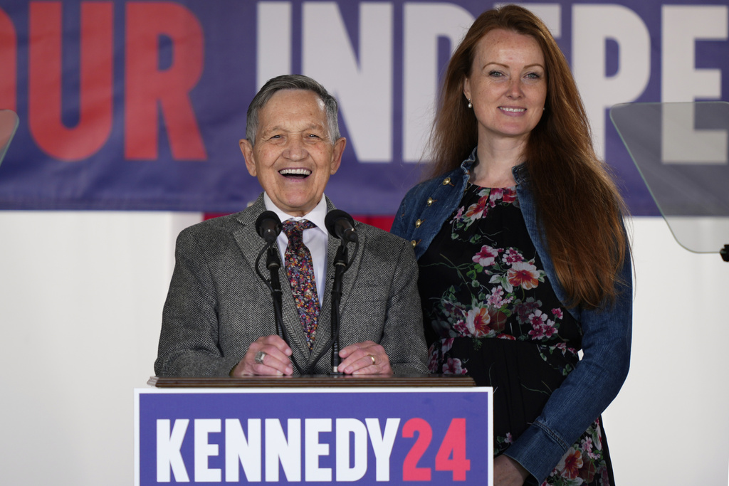Dennis Kucinich Wife Elizabeth Kucinich